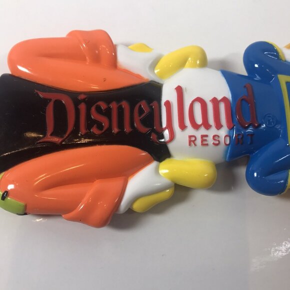 Disneyland Resorts Back Scratcher Mickey Mouse Scrooge Goofy Plastic 15" Anaheim - Picture 3 of 8